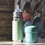Pura dojčenska TERMO fľaša 260 ml - aqua