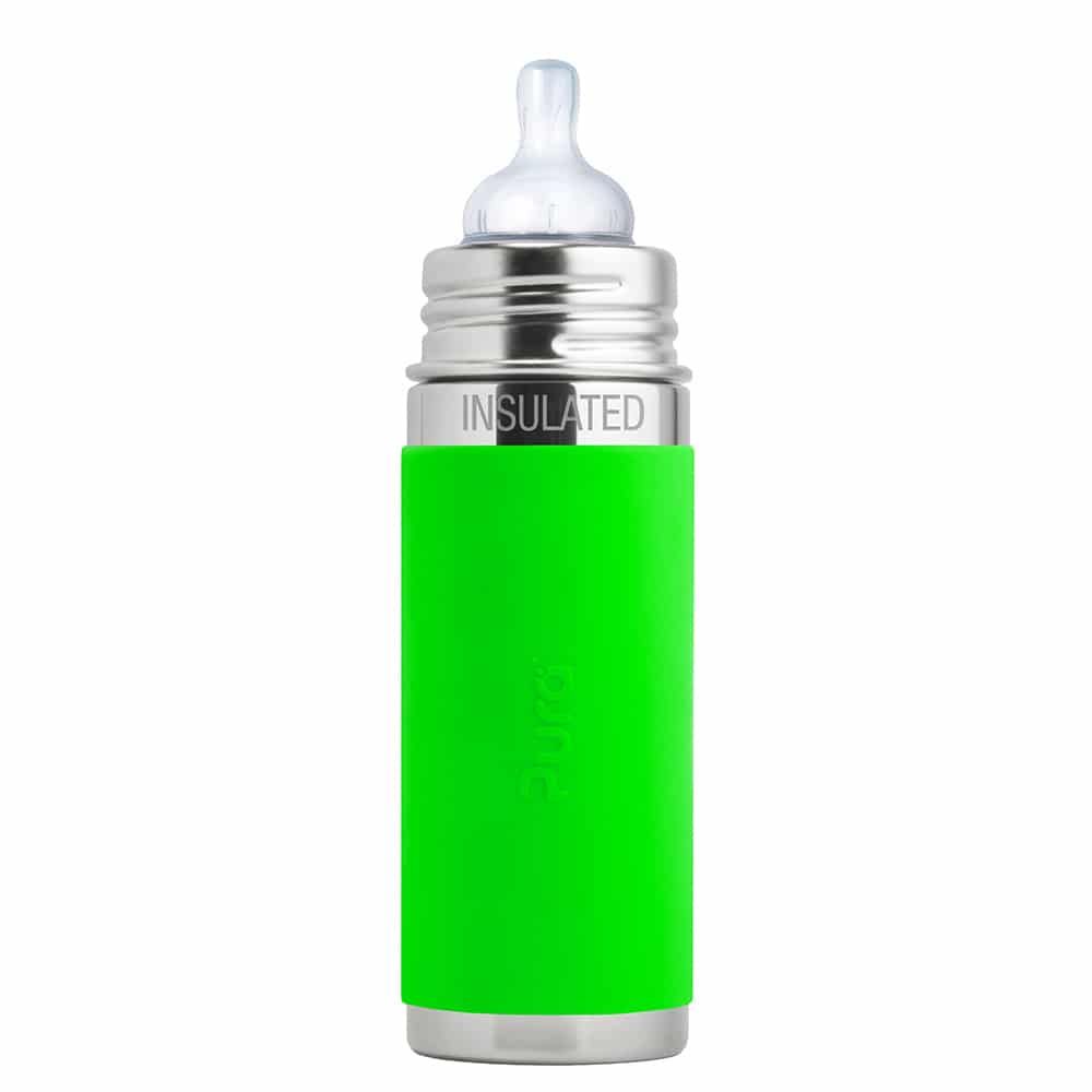 Pura dojčenska TERMO fľaša 260 ml - aqua