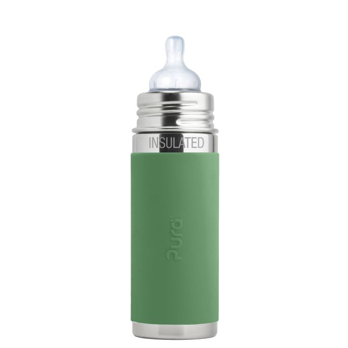 Pura dojčenska TERMO fľaša 260 ml - aqua