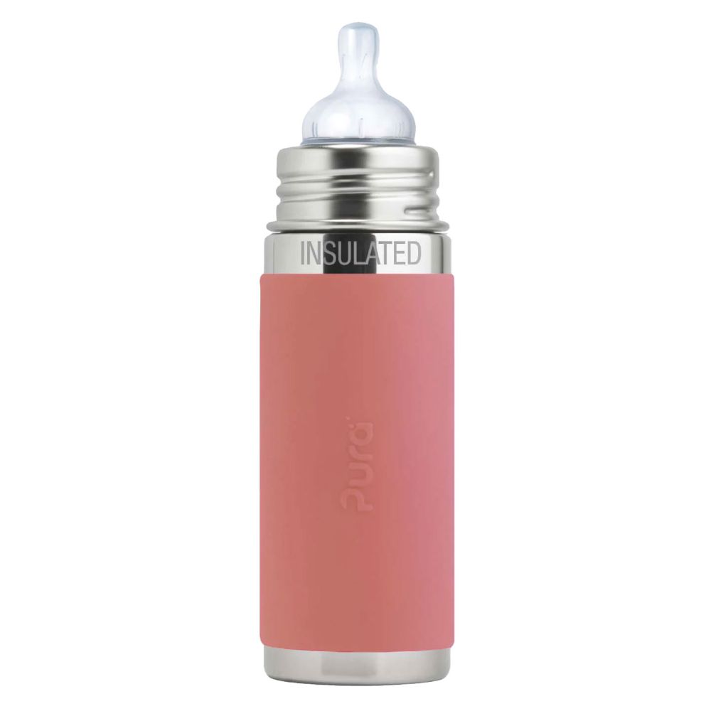 Pura® dojčenská TERMO fľaša  260ml Moss