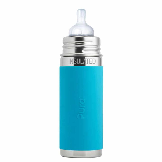 Pura® dojčenská TERMO fľaša  260ml Moss