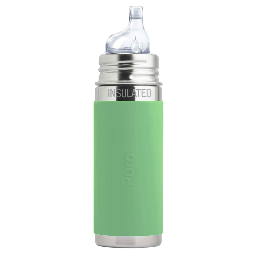 Pura® TERMO fľaša s náustkom 260ml Rose