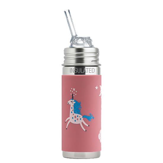 Pura® TERMO fľaša so slamkou 260ml Unicorn
