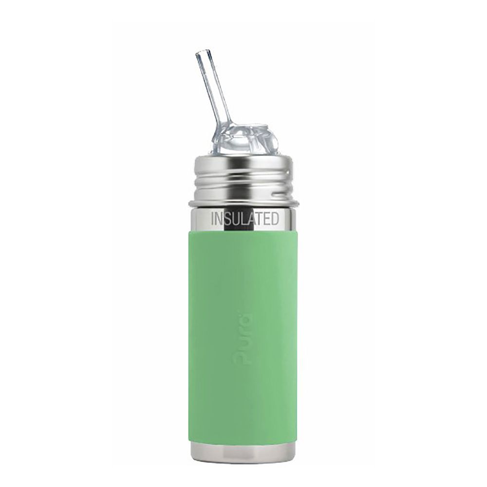 Pura® TERMO fľaša so slamkou 260ml Mint