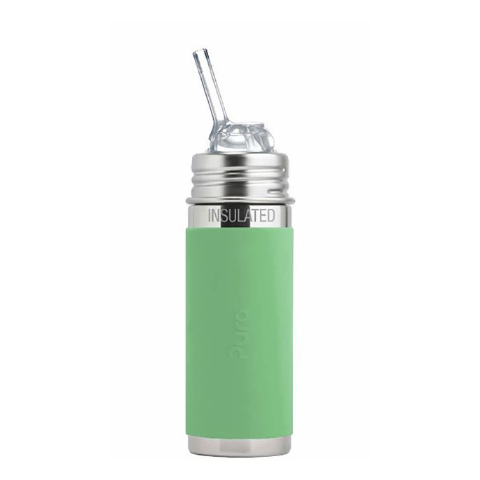 Pura® TERMO fľaša so slamkou 260ml Mint