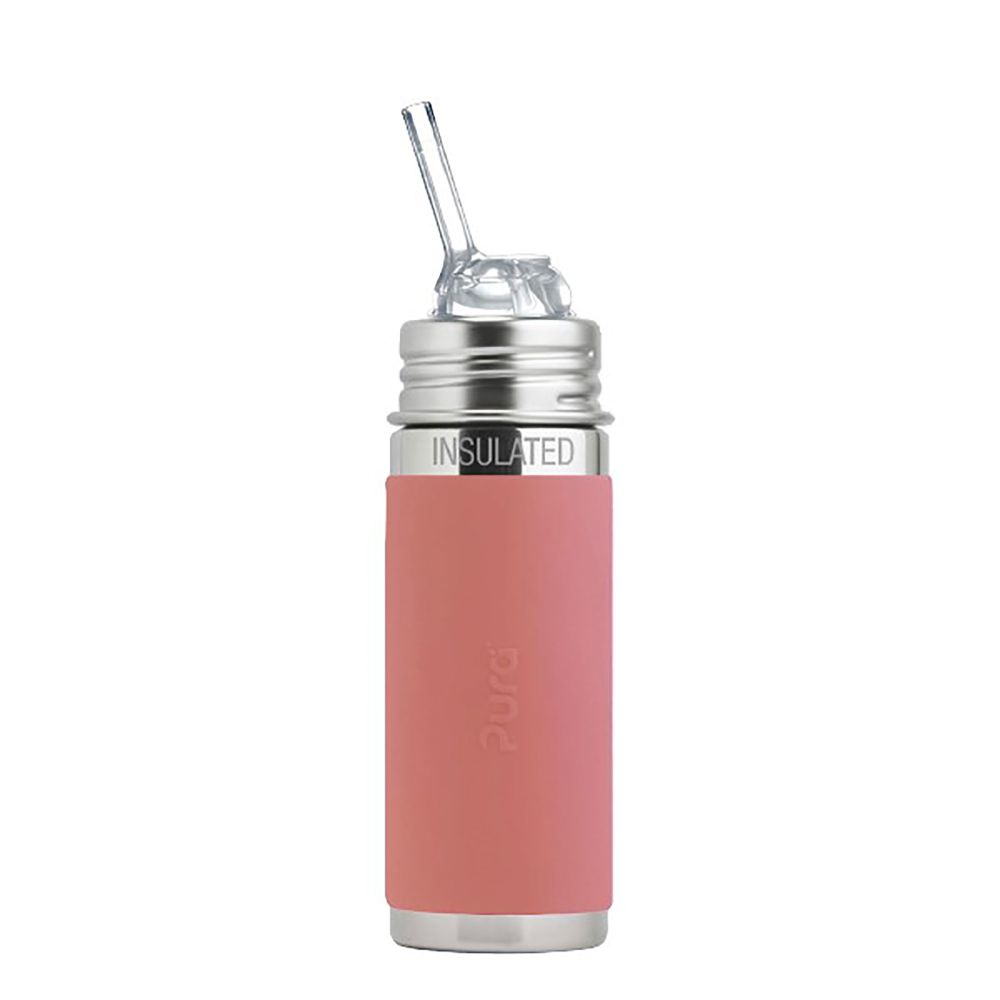 Pura® TERMO fľaša so slamkou 260ml Mint