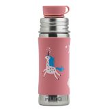 Pura® nerezová fľaša so športovým uzáverom 325ml - Moss