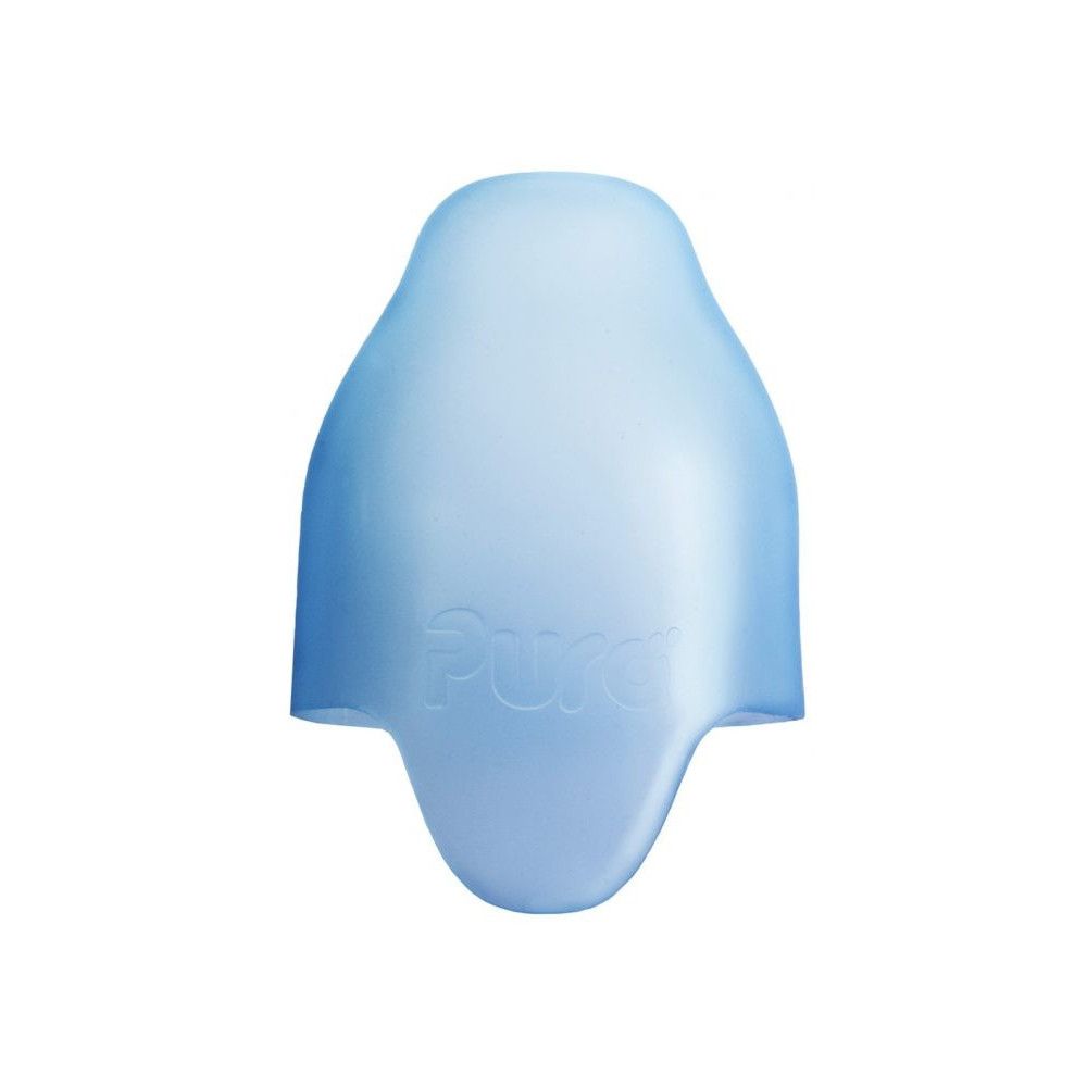 Pura® nerezová fľaša so slamkou 325ml - Zelená aqua