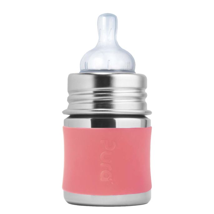 Pura® nerezová dojčenská fľaša 150ml aqua