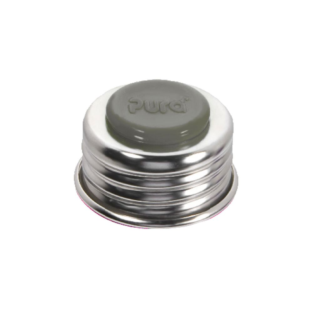 Pura nerezová objímka + tesniaci disk moss