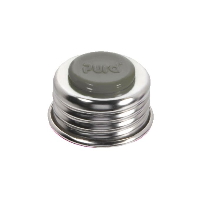 Pura nerezová objímka + tesniaci disk moss