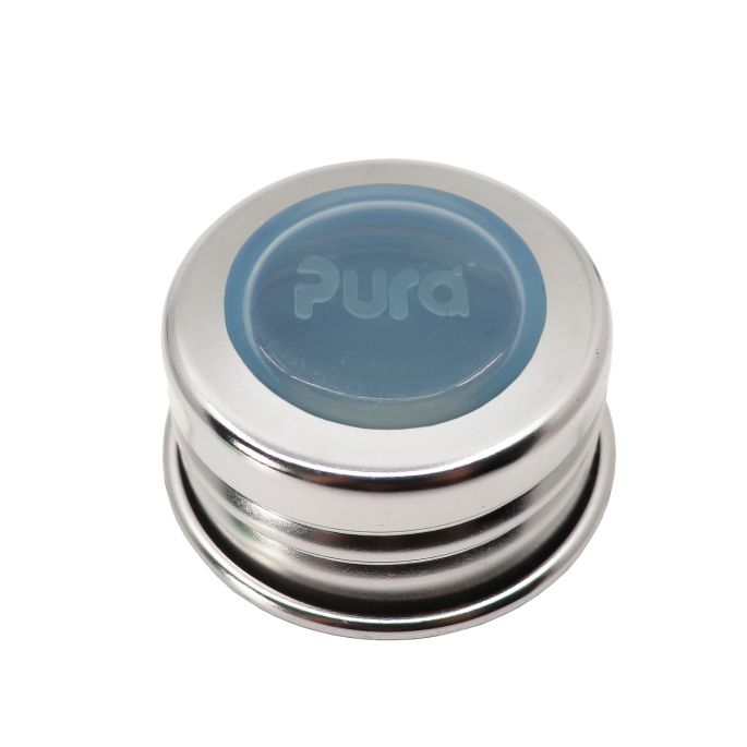 Pura nerezová objímka + tesniaci disk ružový