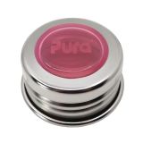 Pura nerezová objímka + tesniaci disk ružový