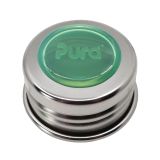 Pura nerezová objímka + tesniaci disk ružový