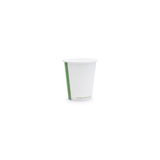 Papierový pohár na kávu 180 ml biely 50 ks