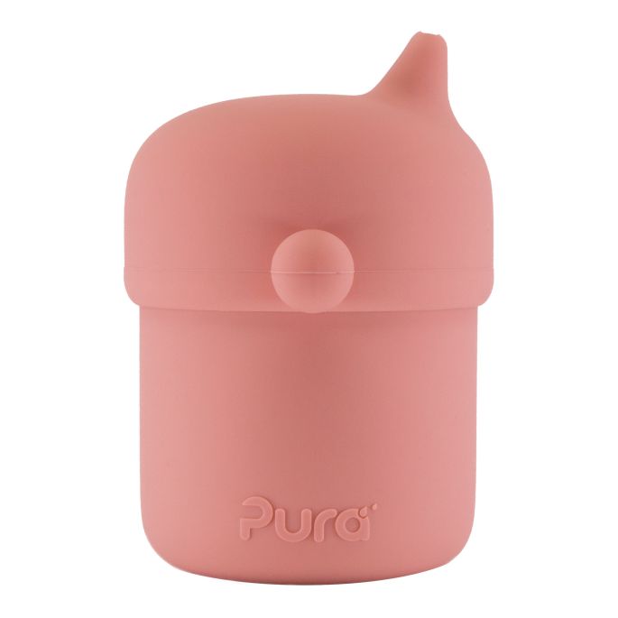 Pura® MyMy silikónový pohárik s náustkom - Mint