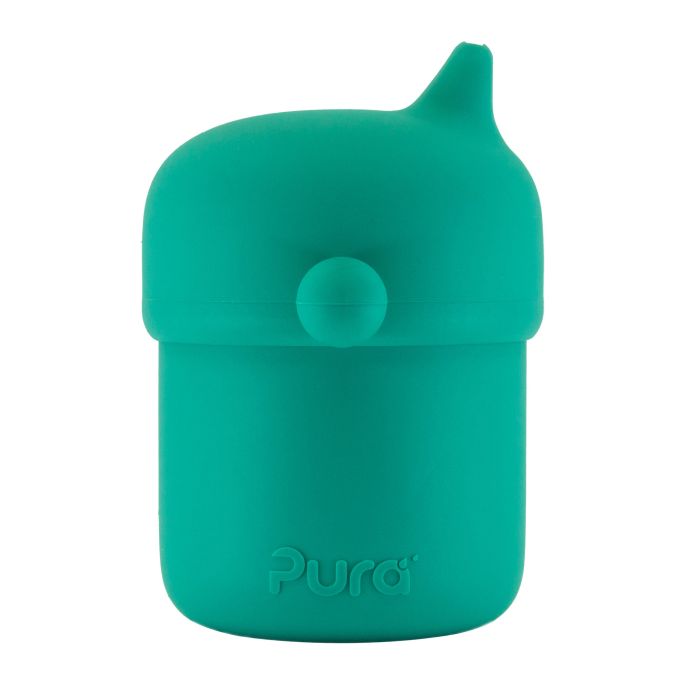 Pura® MyMy silikónový pohárik s náustkom - Rose