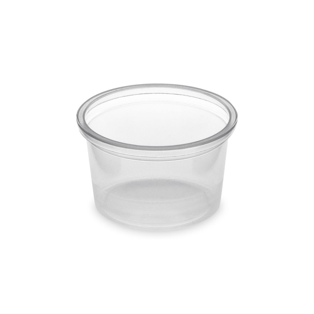 Dresinková miska (PP) Microboxx průhledná Ø46mm 30ml [50 ks]