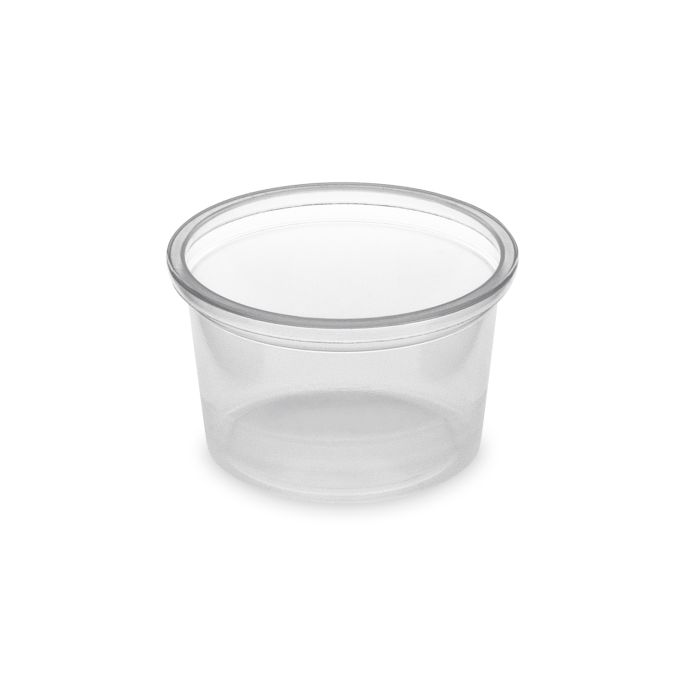 Dresinková miska (PP) Microboxx průhledná Ø46mm 30ml [50 ks]