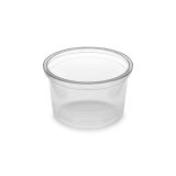 Dresinková miska (PP) Microboxx průhledná Ø46mm 30ml [50 ks]