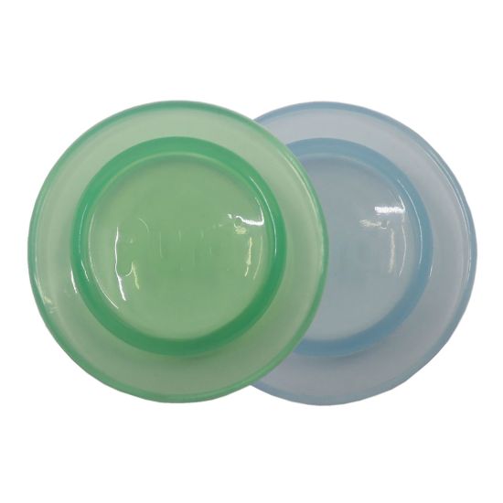 Pura® silikónové tesniace disky 2ks - moss/mint