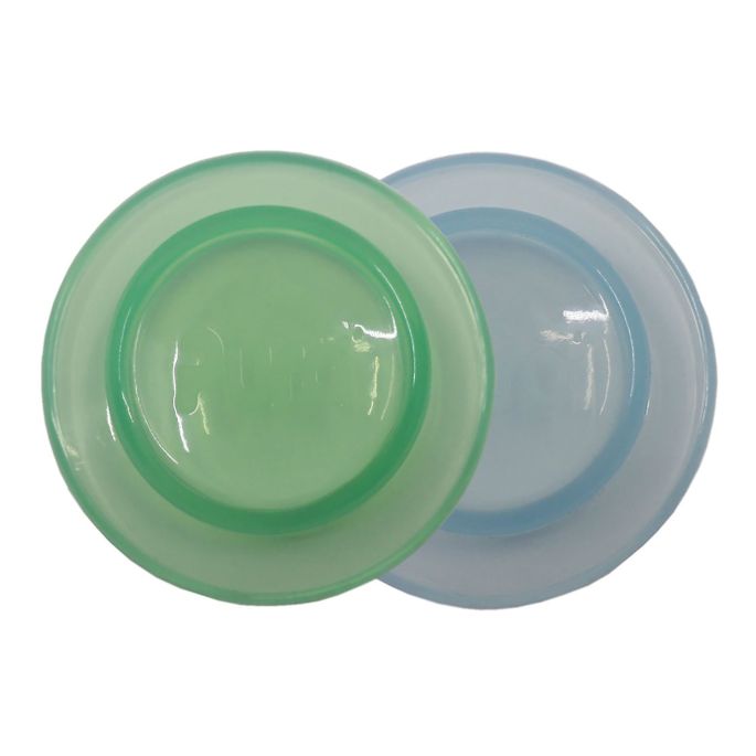 Pura® silikónové tesniace disky 2ks - moss/mint
