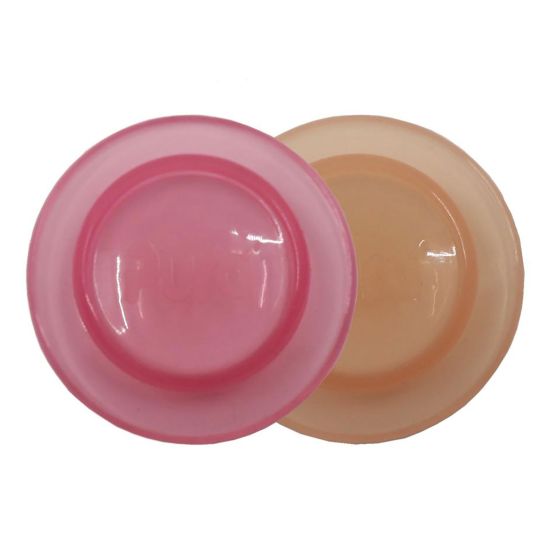 Pura® silikónové tesniace disky 2ks - rose/carrot