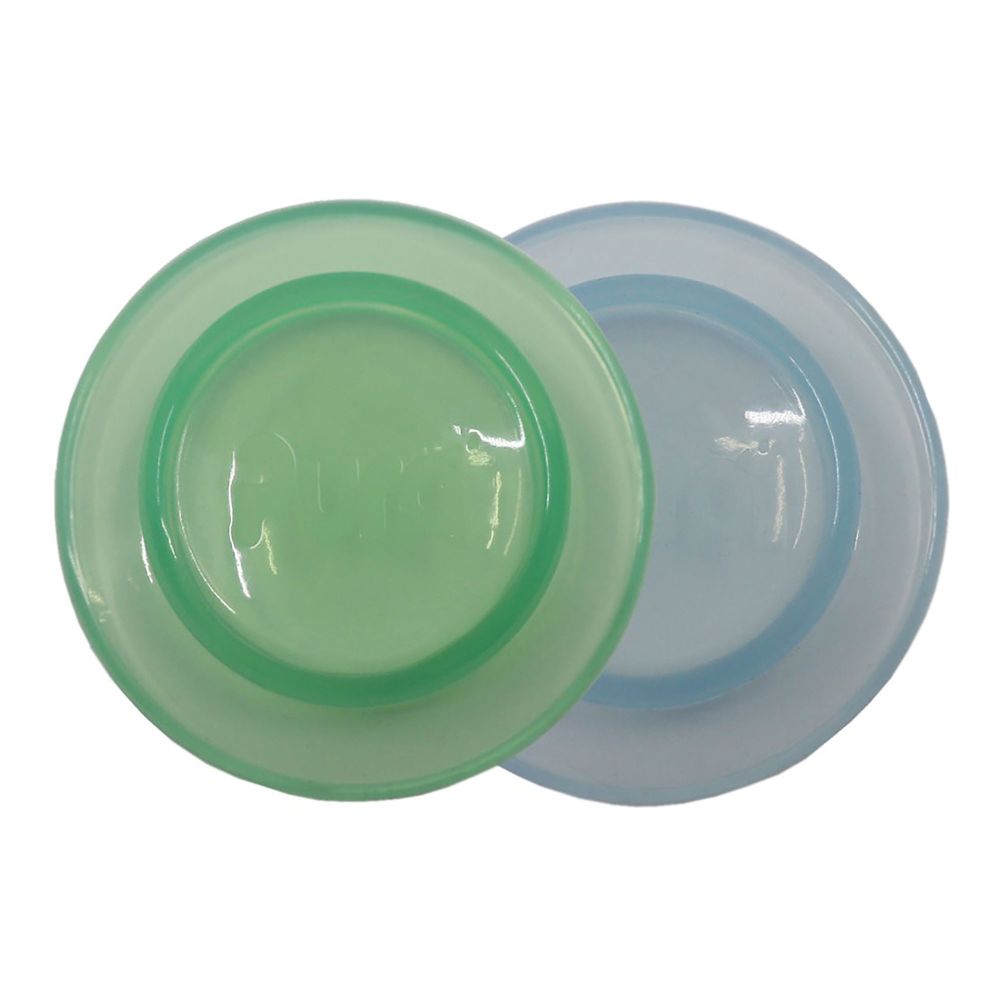 Pura® silikónové tesniace disky 2ks - rose/carrot