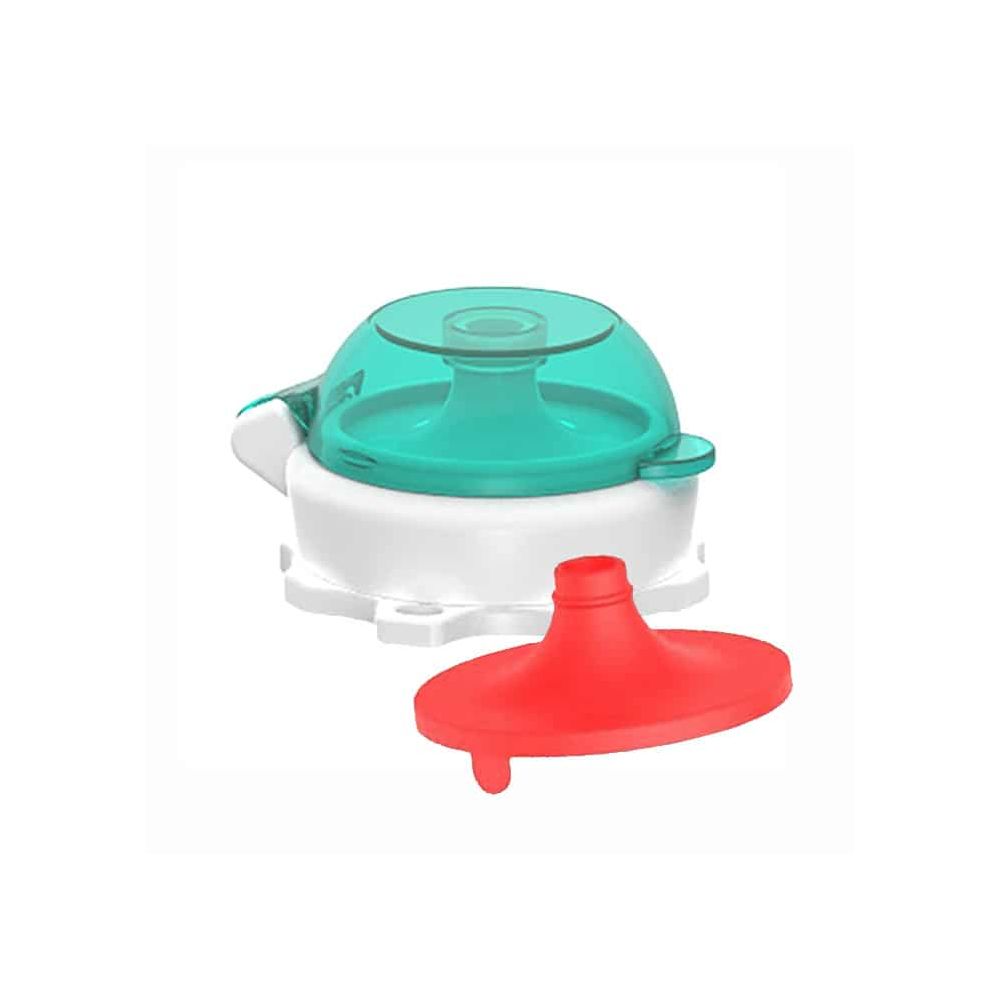 Squeasy Gear vrchnák s membránou - žlto zelená