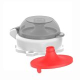 Squeasy Gear vrchnák s membránou - žlto zelená