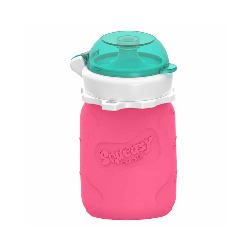 Squeasy Gear silikónová kapsička 104 ml - aqua