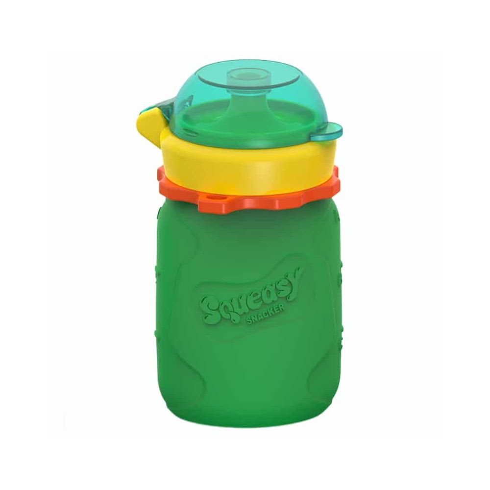 Squeasy Gear silikónová kapsička 104 ml - aqua