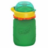 Squeasy Gear silikónová kapsička 104 ml - aqua