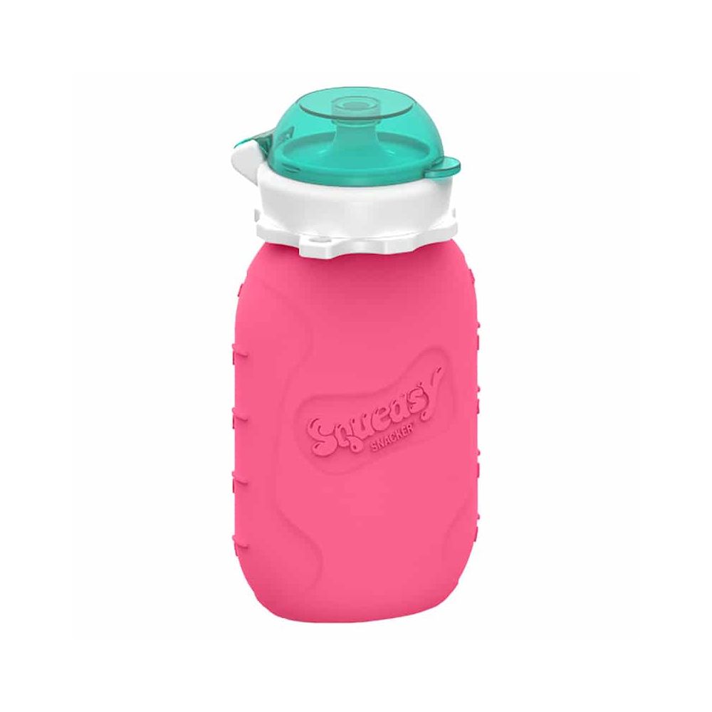 Squeasy Gear silikónová kapsička 180 ml - aqua