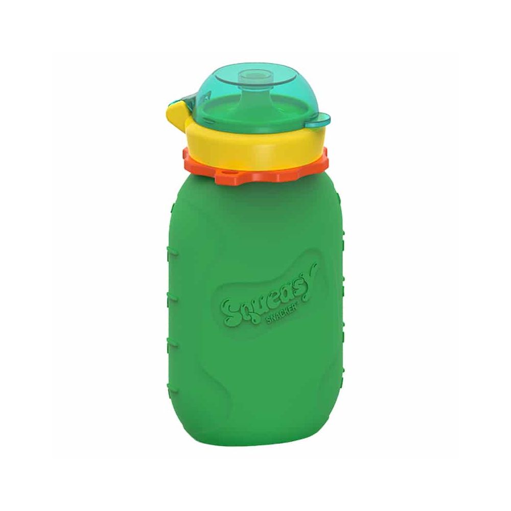 Squeasy Gear silikónová kapsička 180 ml - aqua