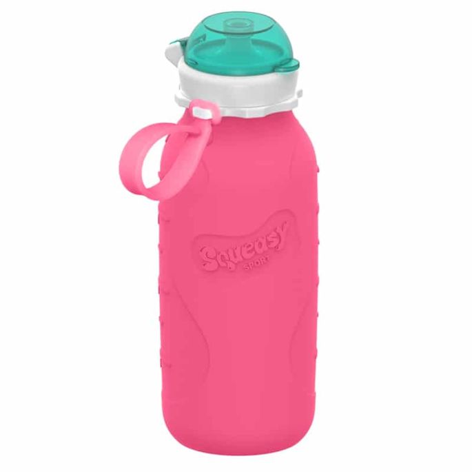 Squeasy Gear silikónová kapsička 480 ml - aqua