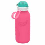 Squeasy Gear silikónová kapsička 480 ml - aqua