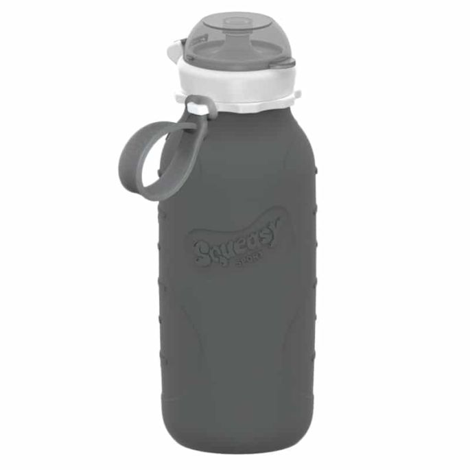 Squeasy Gear silikónová kapsička 480 ml - aqua