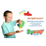 Squeasy Gear silikónová kapsička 480 ml - sivá