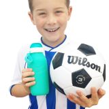 Squeasy Gear silikónová kapsička 480 ml - sivá