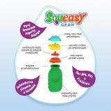 Squeasy Gear silikónová kapsička 480 ml - sivá