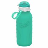 Squeasy Gear silikónová kapsička 480 ml - sivá