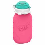 Squeasy Gear silikónová kapsička 180 ml - modrá