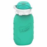Squeasy Gear silikónová kapsička 180 ml - sivá