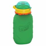 Squeasy Gear silikónová kapsička 180 ml - sivá