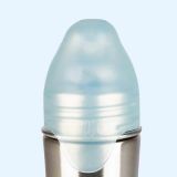 Pura® silikónové vrchnáky na fľašu 2ks - rose/carrot