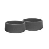 Pura® silikónové chrániče na fľašu 2ks 150ml, 260ml, 325ml - Mint/Moss