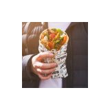 Papier na burrito, burger, wrap, Grill 40x30 cm 1000 ks