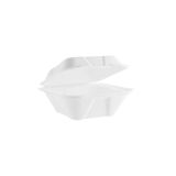 Gastro box z cukrovej trstiny na burger 17x17,2x8,3 cm 50 ks