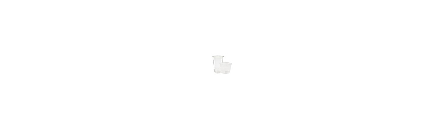 Bioplastové kelímky 300 a 500 ml | Obalico.cz